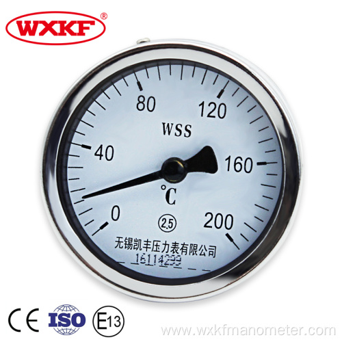 304 stainless steel latest design temprature gauge